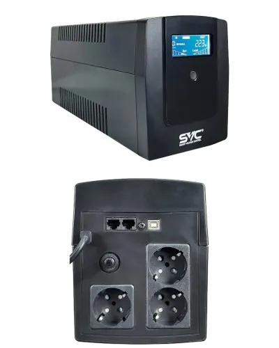 SVC V-1200-R-LCD. Источник бесперебойного питания. SVC в Благовещенске