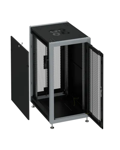 SL 6615.934 (8242s). Шкаф телекоммуникационный 19 напольный 15U. SYSMATRIX в Благовещенске