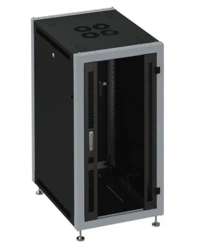 SL 6015.912 (7706s). Шкаф телекоммуникационный 19 напольный 15U. SYSMATRIX в Благовещенске