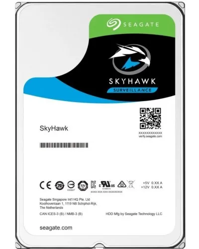 HDD 4000 GB (4 TB) SATA-III SkyHawk (ST4000VX015). Жесткий диск (HDD) для видеонаблюдения. Seagate в Благовещенске