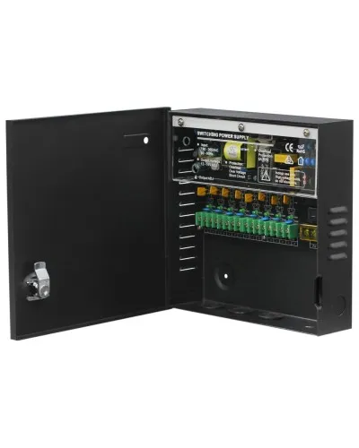 ST-PS105DML-BK. Блок питания стабилизированный. Smartec в Благовещенске