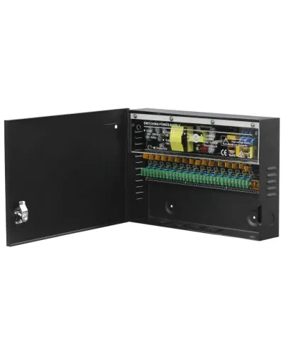 ST-PS116DMX-BK. Блок питания стабилизированный. Smartec в Благовещенске
