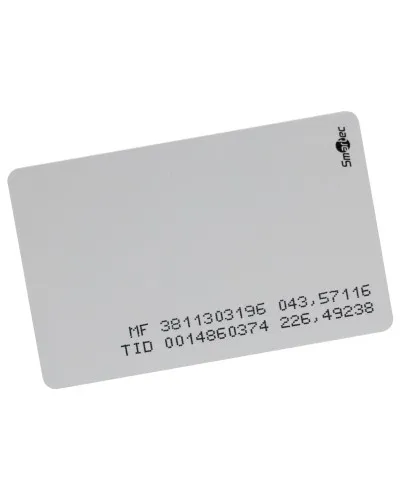 ST-LC021MF. Карта UHF + MIFARE. Smartec в Благовещенске