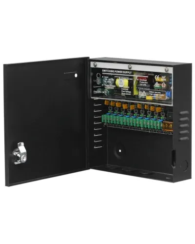 ST-PS110DML-BK. Блок питания стабилизированный. Smartec в Благовещенске