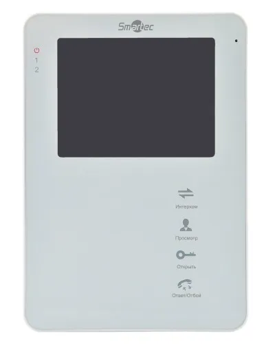 ST-MS204M-WT. Монитор видеодомофона. Smartec в Благовещенске