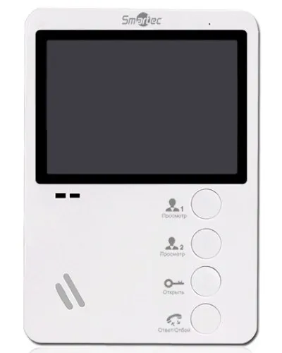 ST-MS104-WT. Внутренний блок видеофона. Smartec в Благовещенске