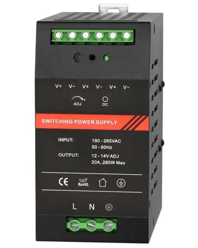 ST-PS120DDU-BK. Блок питания стабилизированный. Smartec в Благовещенске