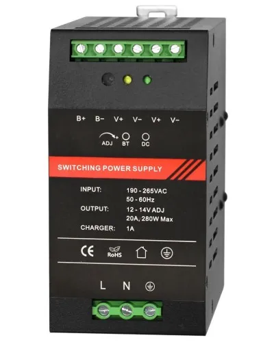 ST-PS120BDU-BK. Блок бесперебойного питания. Smartec в Благовещенске