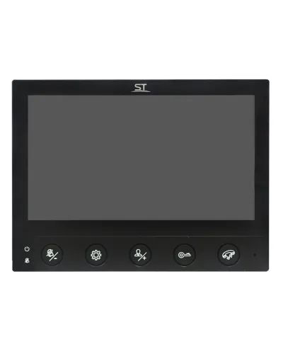 ST-M207/7 (черный). Монитор домофона цветной. Space Technology в Благовещенске
