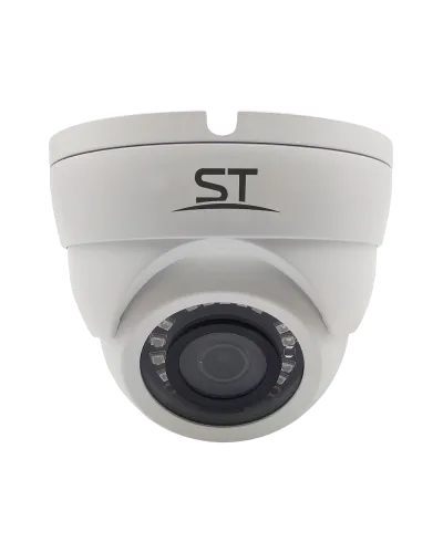 ST-174 M IP HOME POE (2.8) (версия 4). Видеокамера IP купольная. Space Technology в Благовещенске