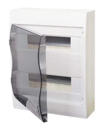 City9 Box 24 модулей навесной с прозрачной дверцей (EZ9E212S2SRU). Щиток модульный. Systeme Electric в Благовещенске