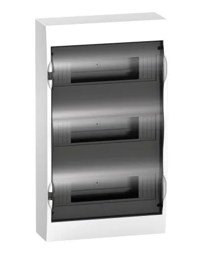 City9 Box 36 модулей навесной с прозрачной дверцей (EZ9E312S2SRU). Щиток модульный. Systeme Electric в Благовещенске