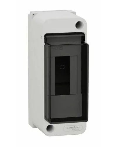 City9 Box 2 модуля навесной с прозрачной дверцей (EZ9EAB102). Щиток модульный. Systeme Electric в Благовещенске