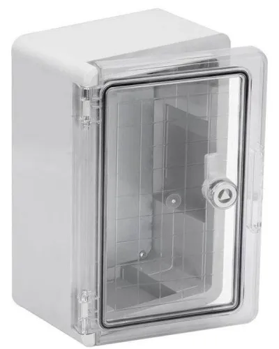 ЩМП-0-2, прозрачная крышка ABS, IP65, 350x250x150. Бокс пластиковый антивандальный. TDM ЕLECTRIC в Благовещенске