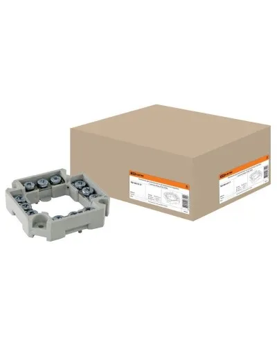 Клеммник для распаячных и установочных коробок с шагом 60мм, IP20, TDM (SQ1402-0117). Клеммник. TDM ЕLECTRIC в Благовещенске