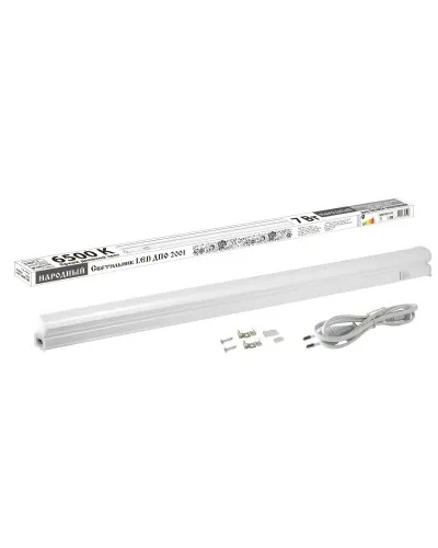 ДПО 2001 7 Вт, 6500К, IP40 (SQ0329-0113). Светильник LED. TDM ЕLECTRIC в Благовещенске