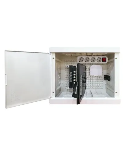 БМ-ВП-01, 420х320х150, ТВх4, ТФх5, 2 сетевых модуля, колодка питания (SQ0915-0201). Бокс мультимедийный. TDM ЕLECTRIC в Благовещенске