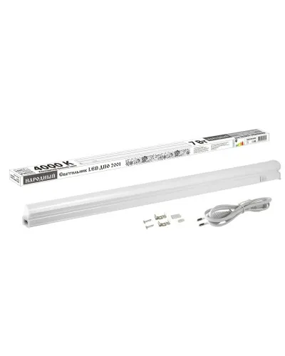 ДПО 2001 7 Вт, 4000К, IP40 (SQ0329-0069). Светильник LED. TDM ЕLECTRIC в Благовещенске
