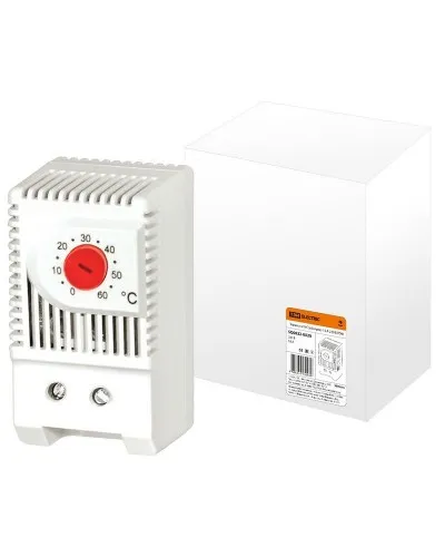 Термостат NС (обогрев) 10А 230В (SQ0832-0020). Термостат. TDM ЕLECTRIC в Благовещенске