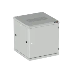 TWC-066045-R-M-GY. Шкаф телекоммуникационный 19 настенный 6U. TLK