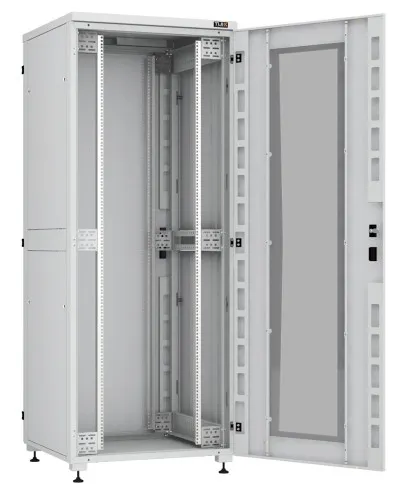 TFI-428010-GHMH-R-GY. Шкаф телекоммуникационный 19 напольный 42U. TLK в Благовещенске