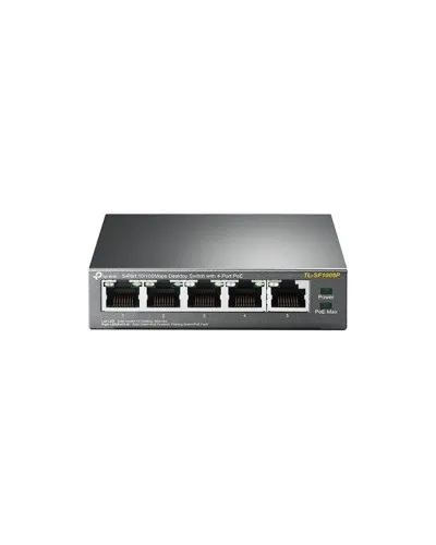 TL-SF1005LP. Коммутатор 5-портовый с PoE. TP-Link в Благовещенске