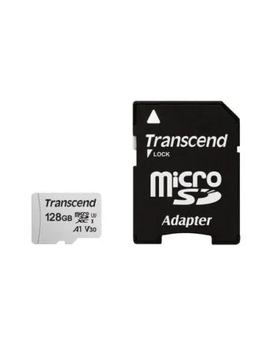 TS128GUSD300S-A. Карта памяти microSDXC, 128 ГБ, Class 10. TRANSCEND в Благовещенске