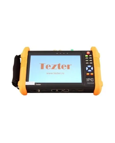 TIP-H-7. Многофункциональный тестовый видеомонитор для аналогового и IP видеонаблюдения. Tezter в Благовещенске