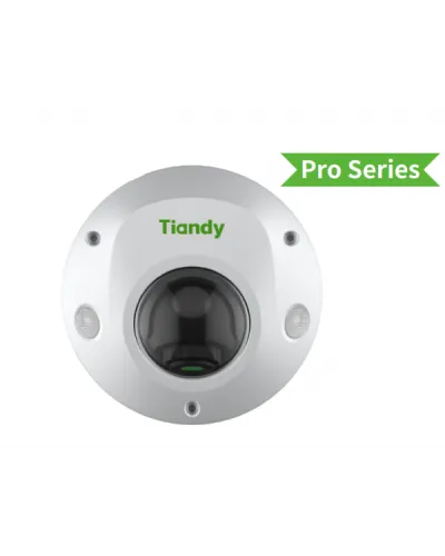 TC-C35PS I3/E/Y/M/H/2.8/V4.2. Видеокамера IP купольная. Tiandy в Благовещенске