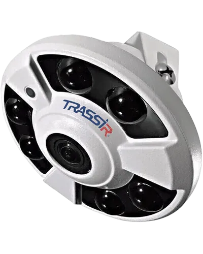TR-D9251WDIR3 (1.4). Видеокамера IP купольная. Trassir в Благовещенске
