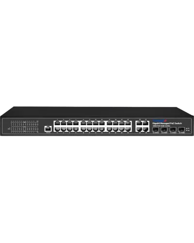 TR-NS24284C-400-24PoE. Коммутатор с PoE. Trassir в Благовещенске