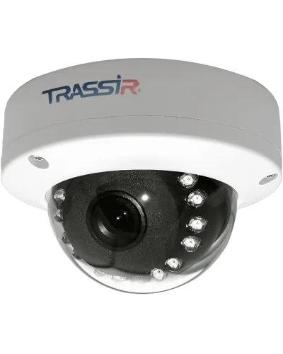 TR-D2D5 v2 (3.6). Видеокамера IP купольная. Trassir в Благовещенске