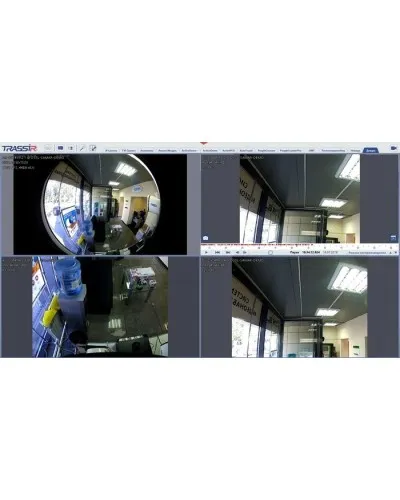 TRASSIR Dewarp HW. Программное обеспечение для IP систем видеонаблюдения. Trassir в Благовещенске