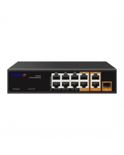 TR-NS13111S-120-8PoE. Коммутатор с PoE. Trassir в Благовещенске