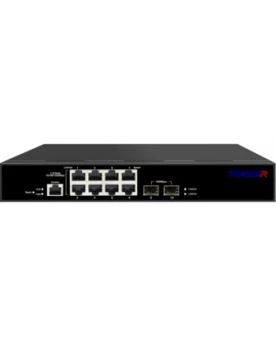 TR-NS24102S-120-8PoE. Коммутатор с PoE. Trassir в Благовещенске