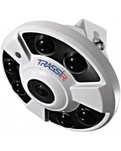 TR-D9151IR2 v2 (1.4). Видеокамера IP купольная. Trassir в Благовещенске