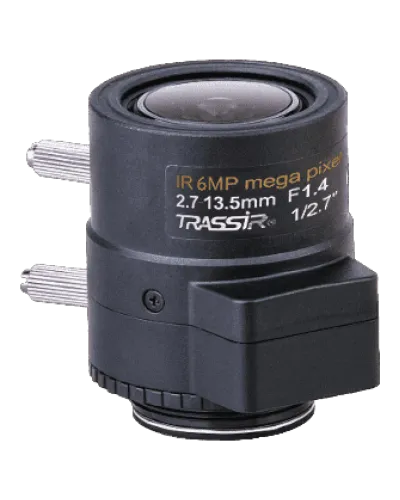 TR-L6M2.7D2.7-13.5IR. Объектив мегапиксельный с автоматической диафрагмой (АРД). Trassir в Благовещенске
