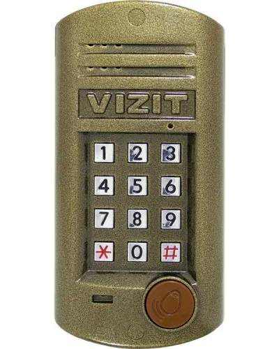 БВД-315R. Вызывная панель аудиодомофона. VIZIT в Благовещенске