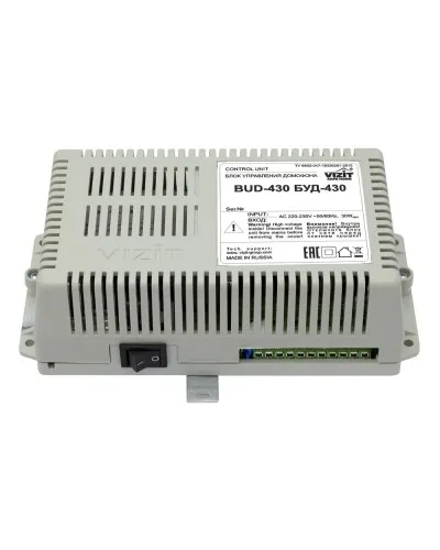 БУД-430S. Блок управления домофоном. VIZIT в Благовещенске