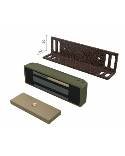 VIZIT-ML370-40-50-4. Замок электромагнитный. VIZIT в Благовещенске