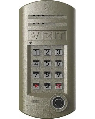 БВД-315T. Вызывная панель аудиодомофона. VIZIT в Благовещенске