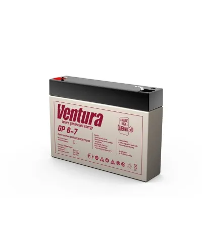 Ventura GP 6-7. Аккумулятор герметичный свинцово-кислотный. Ventura в Благовещенске