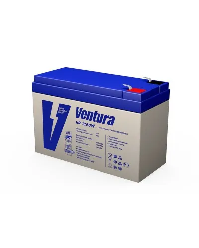 Ventura HR 1228W. Аккумулятор герметичный свинцово-кислотный. Ventura в Благовещенске