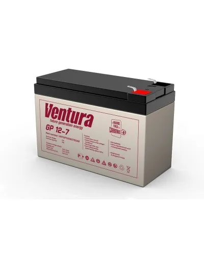 Ventura GP 12-7. Аккумулятор герметичный свинцово-кислотный. Ventura в Благовещенске