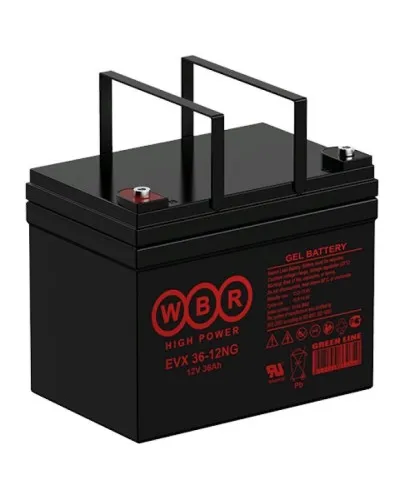 WBR EVX36-12G. Аккумулятор герметичный свинцово-кислотный. WBR в Благовещенске