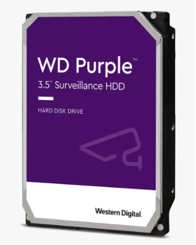 HDD 1000 GB (1 TB) SATA-III Purple (WD11PURZ). Жесткий диск (HDD) для видеонаблюдения. Western Digital в Благовещенске