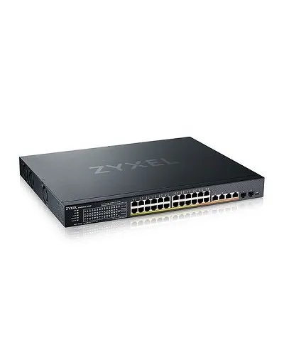 XMG1930-30HP-ZZ0101F. Гибридный мультигигабитный Smart L2+ коммутатор. ZYXEL в Благовещенске
