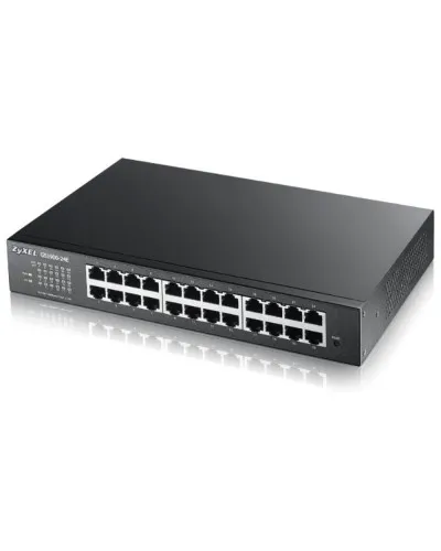 GS1100-24E-EU0103F. Коммутатор без PoE. ZYXEL в Благовещенске