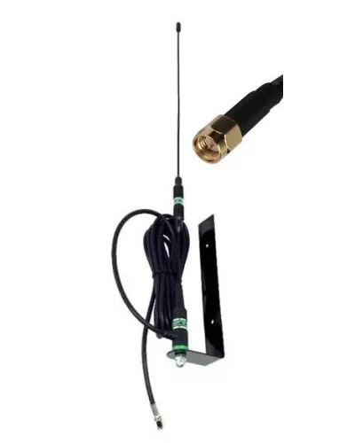 Антей 924 SMA 5м, на кронштейне, 5,5dB. Антенна GSM на кронштейне. Антей-Ко в Благовещенске