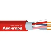 КПКЭВнг(А)-FRLS 2х2х0,5 (Авангард). Кабель для систем ОПС и СОУЭ огнестойкий, с низким дымо и газовыделением. Авангард